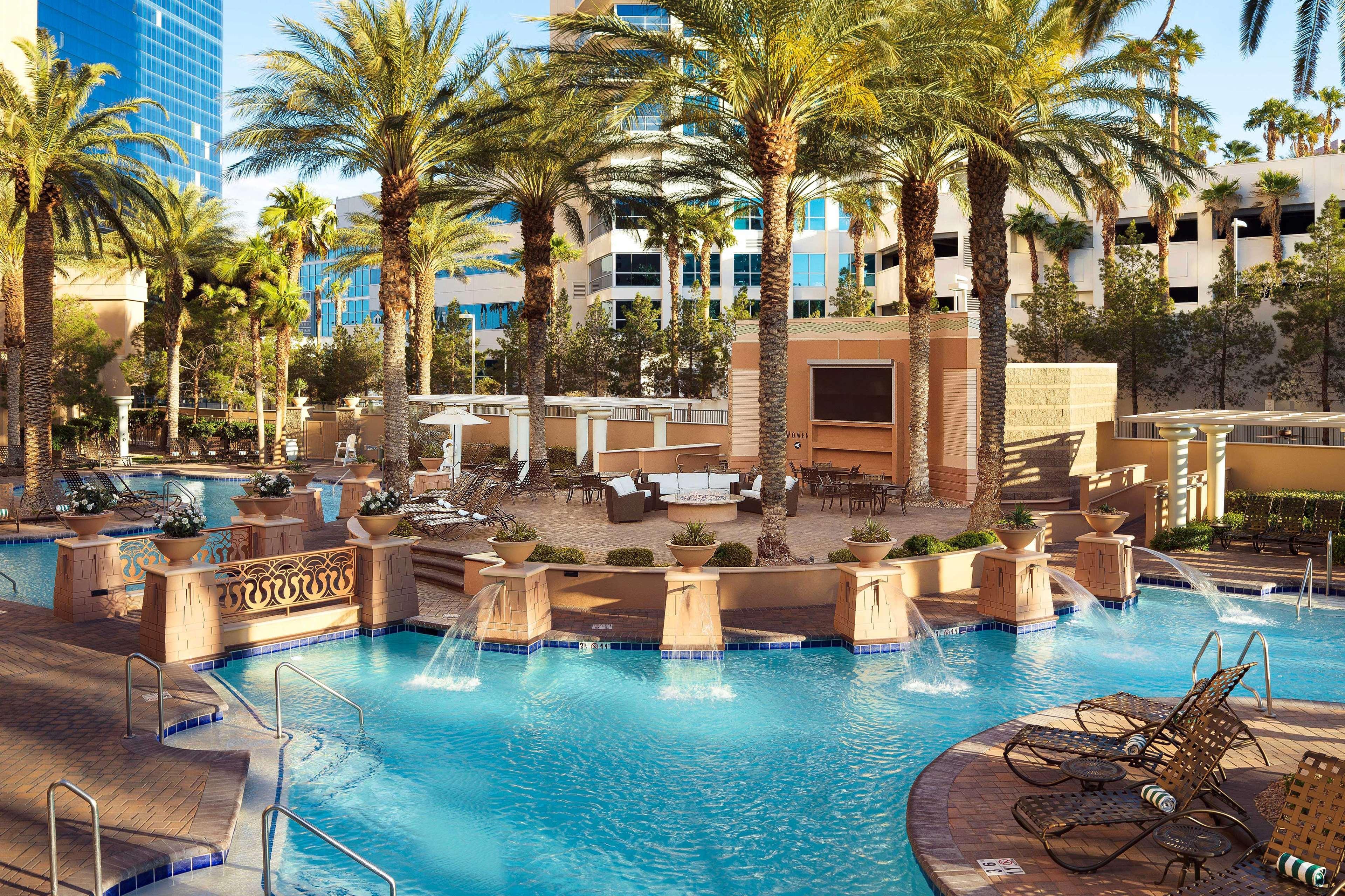 Hilton Grand Vacations Club On The Las Vegas Strip Ngoại thất bức ảnh