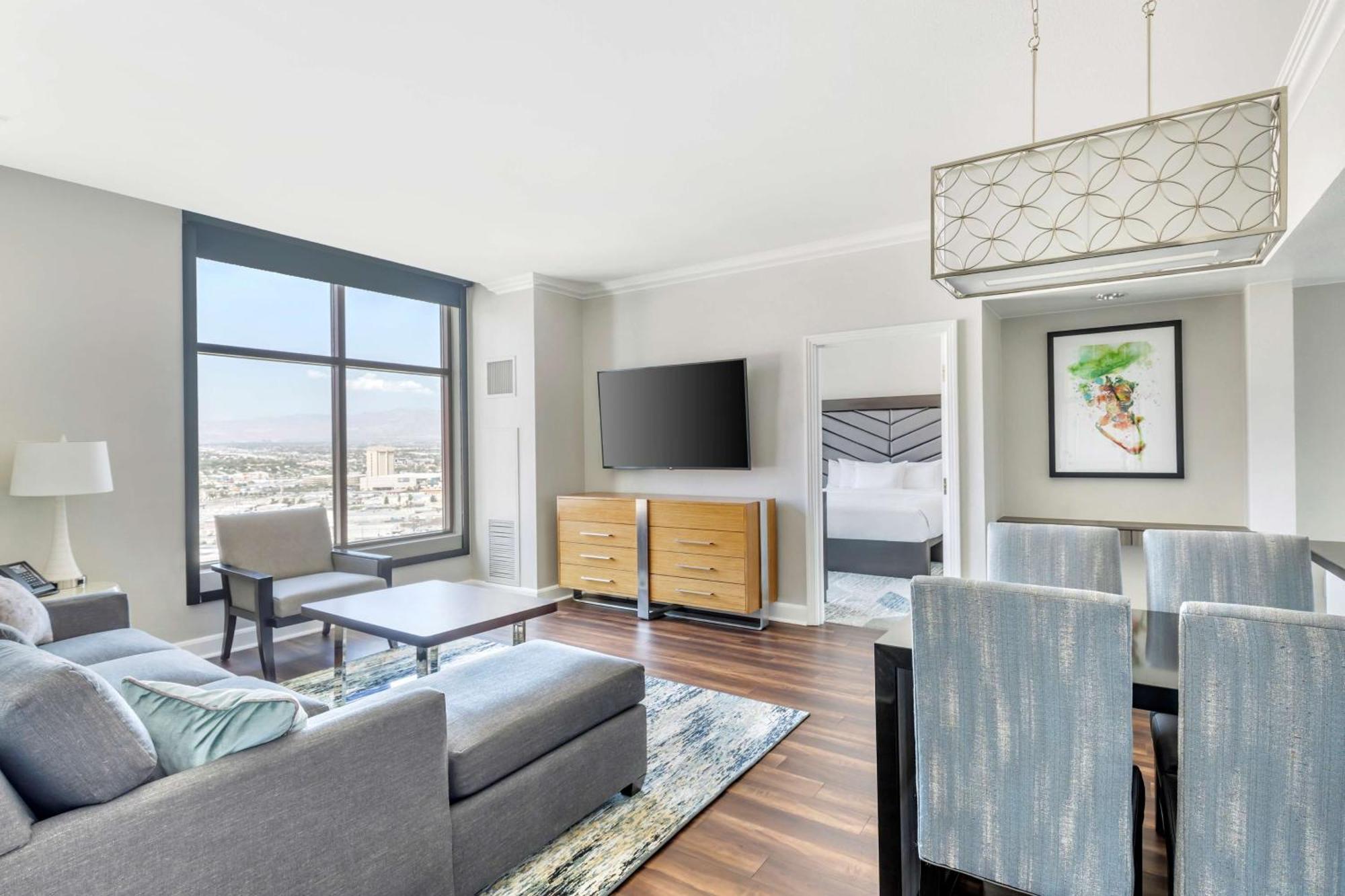 Hilton Grand Vacations Club On The Las Vegas Strip Ngoại thất bức ảnh