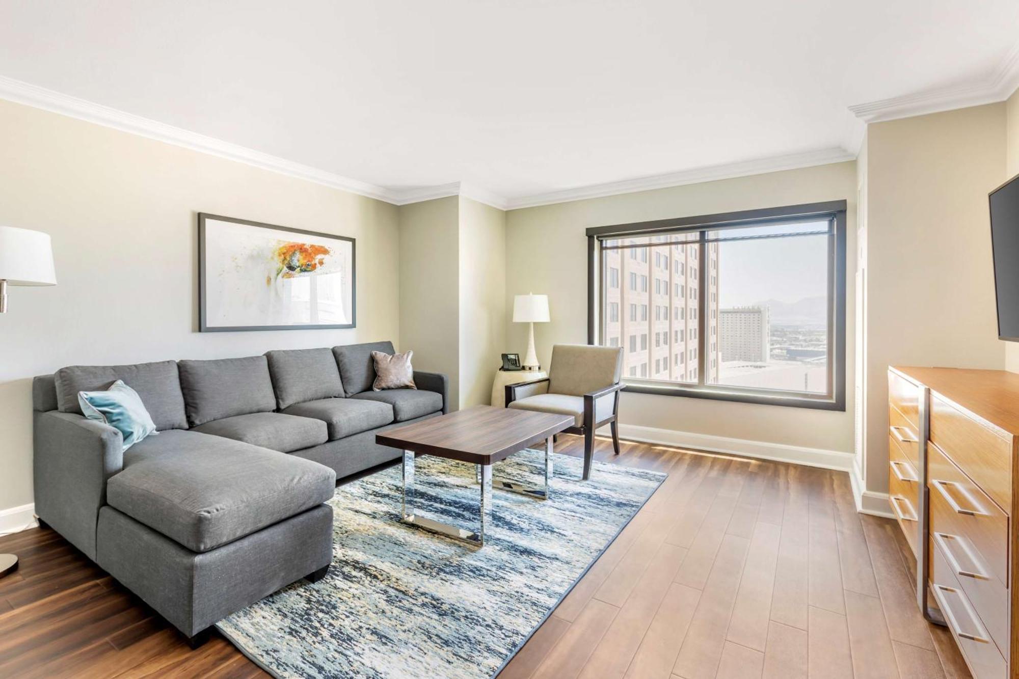 Hilton Grand Vacations Club On The Las Vegas Strip Ngoại thất bức ảnh