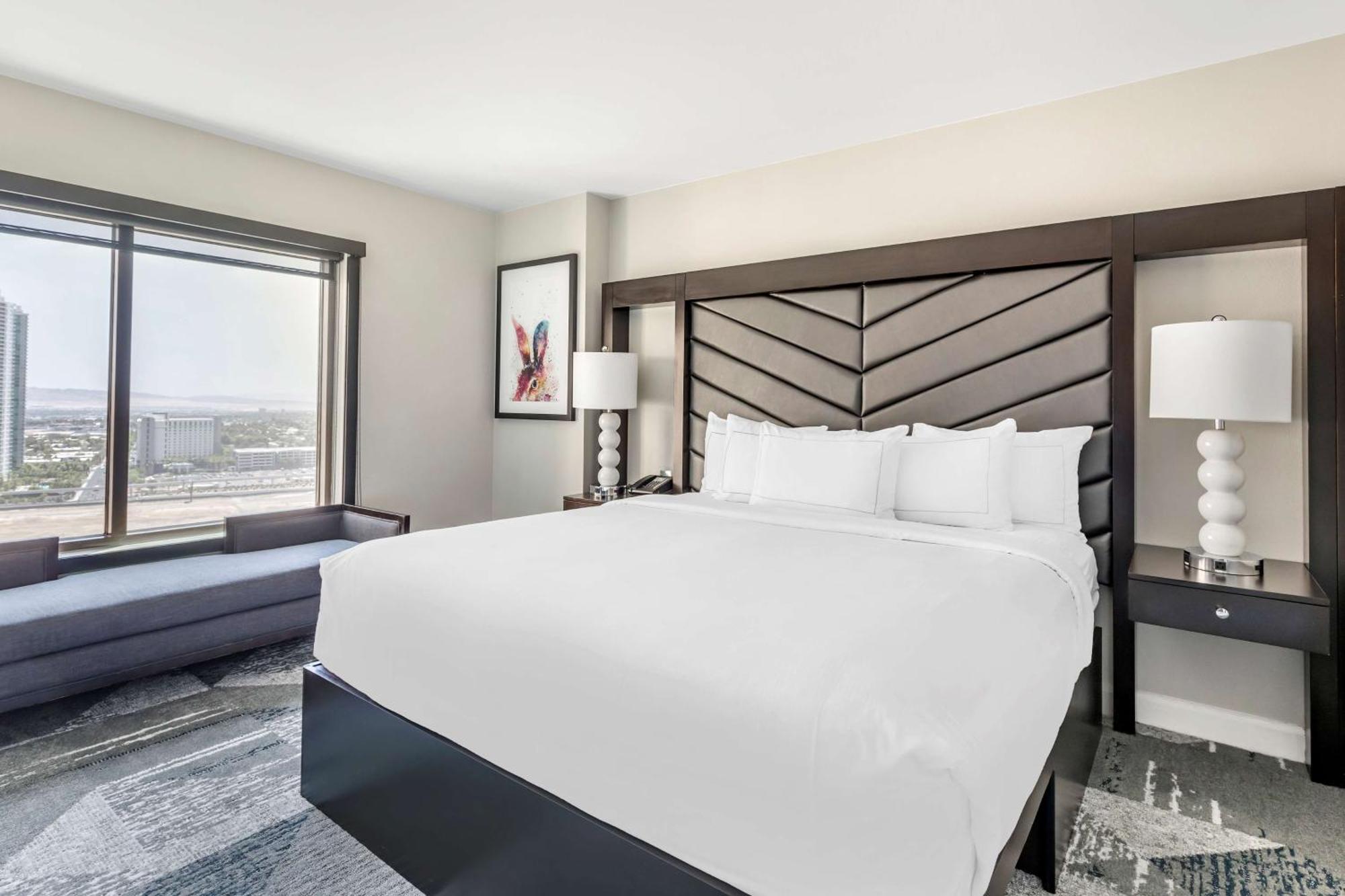 Hilton Grand Vacations Club On The Las Vegas Strip Ngoại thất bức ảnh