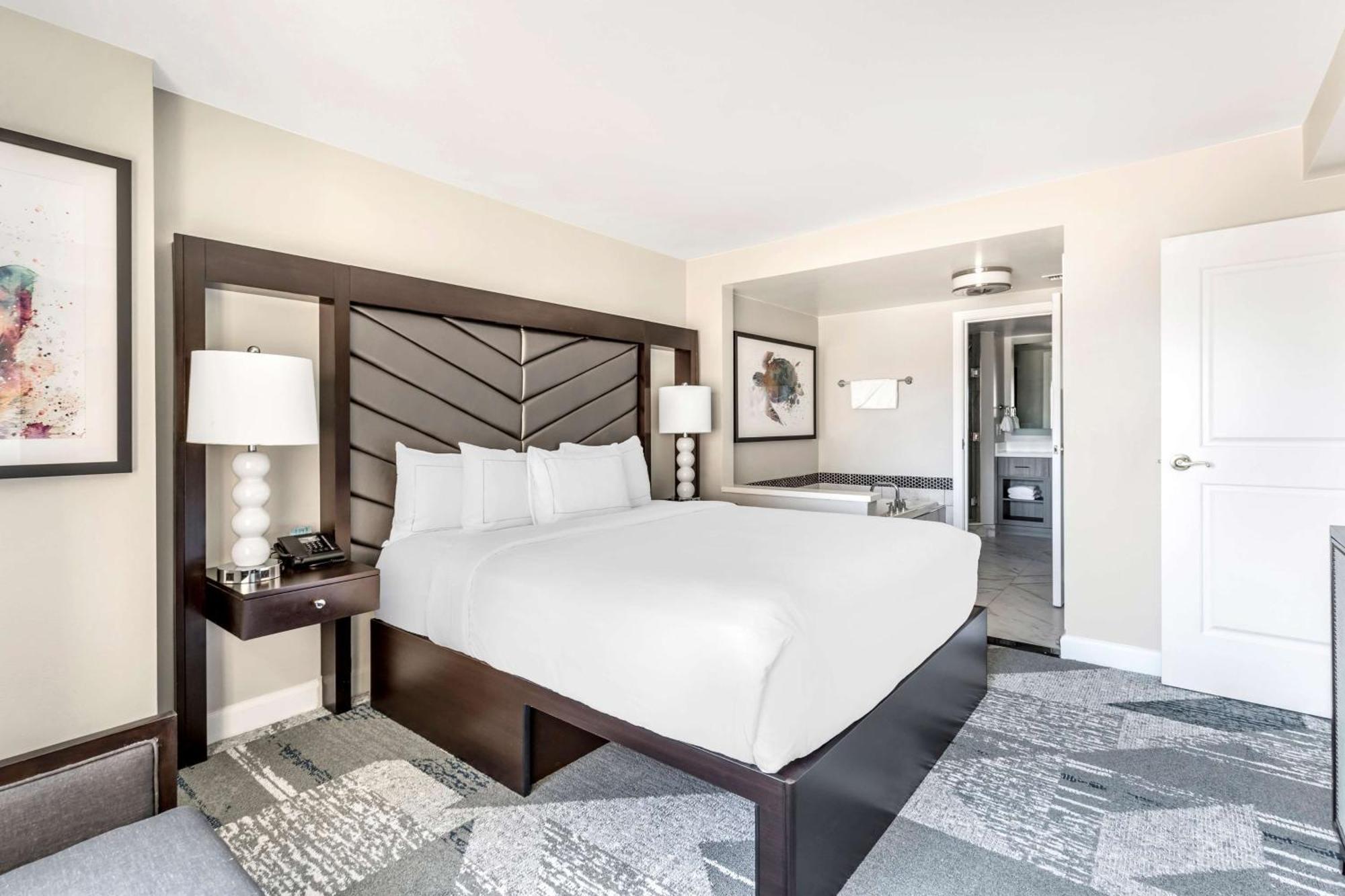 Hilton Grand Vacations Club On The Las Vegas Strip Ngoại thất bức ảnh