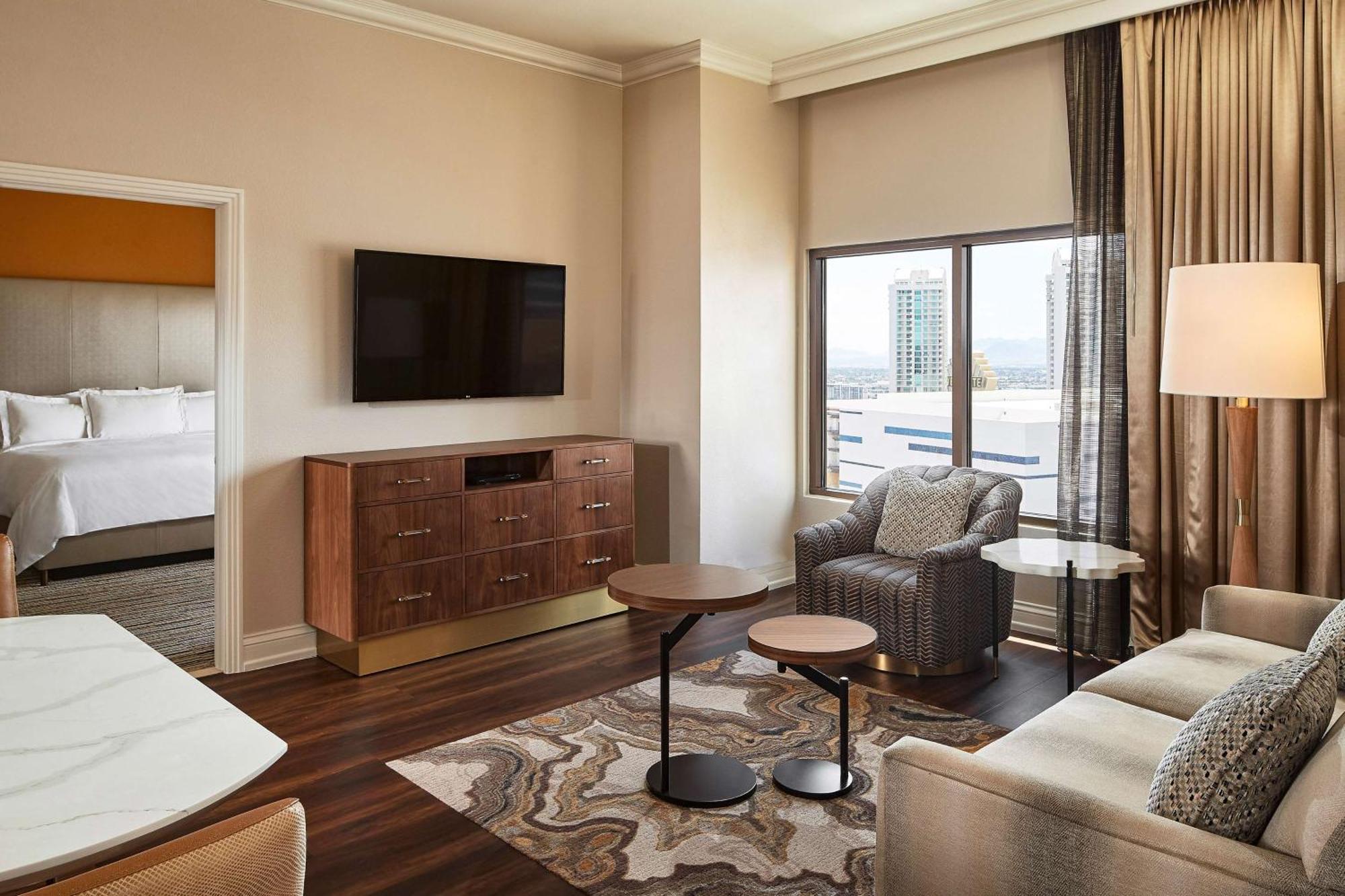 Hilton Grand Vacations Club On The Las Vegas Strip Ngoại thất bức ảnh
