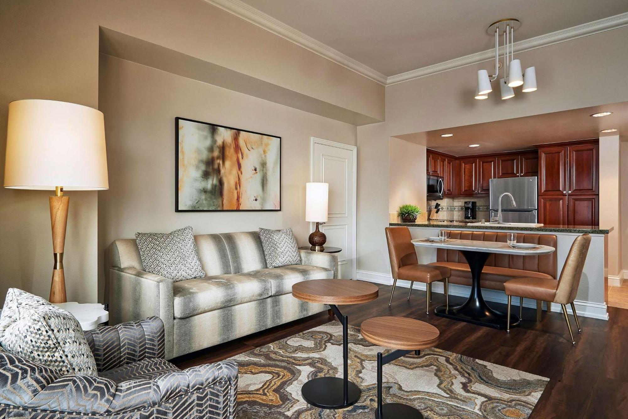 Hilton Grand Vacations Club On The Las Vegas Strip Ngoại thất bức ảnh