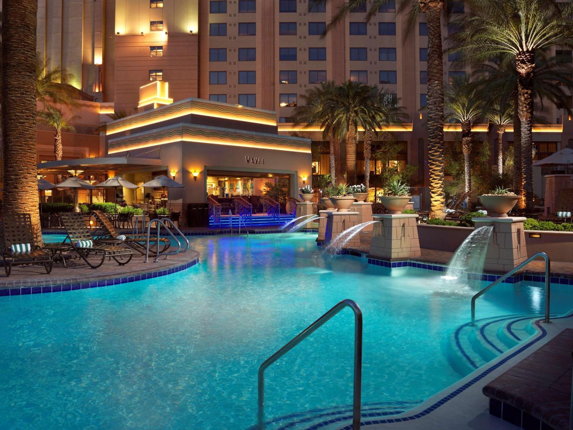 Hilton Grand Vacations Club On The Las Vegas Strip Ngoại thất bức ảnh