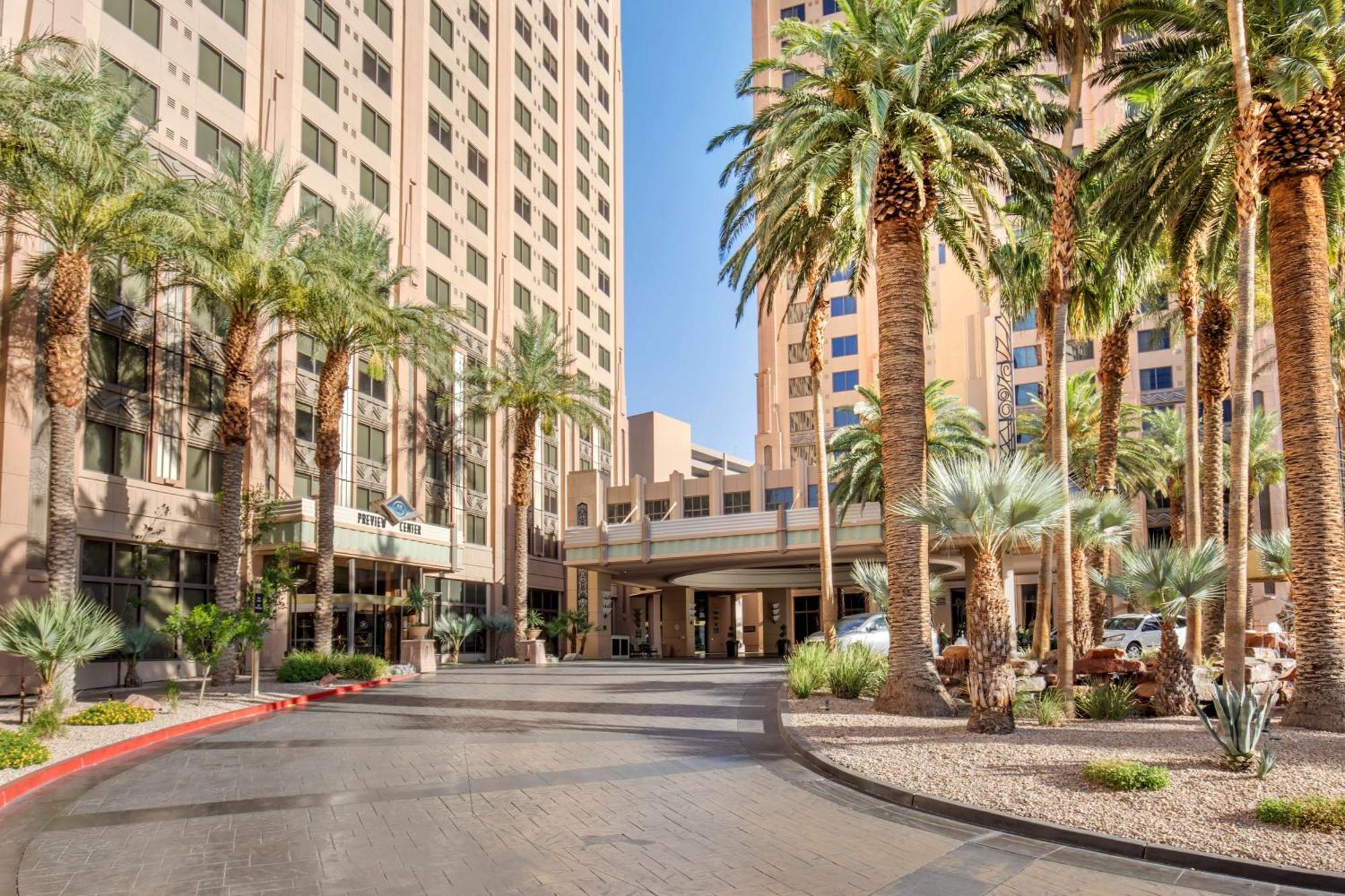 Hilton Grand Vacations Club On The Las Vegas Strip Ngoại thất bức ảnh