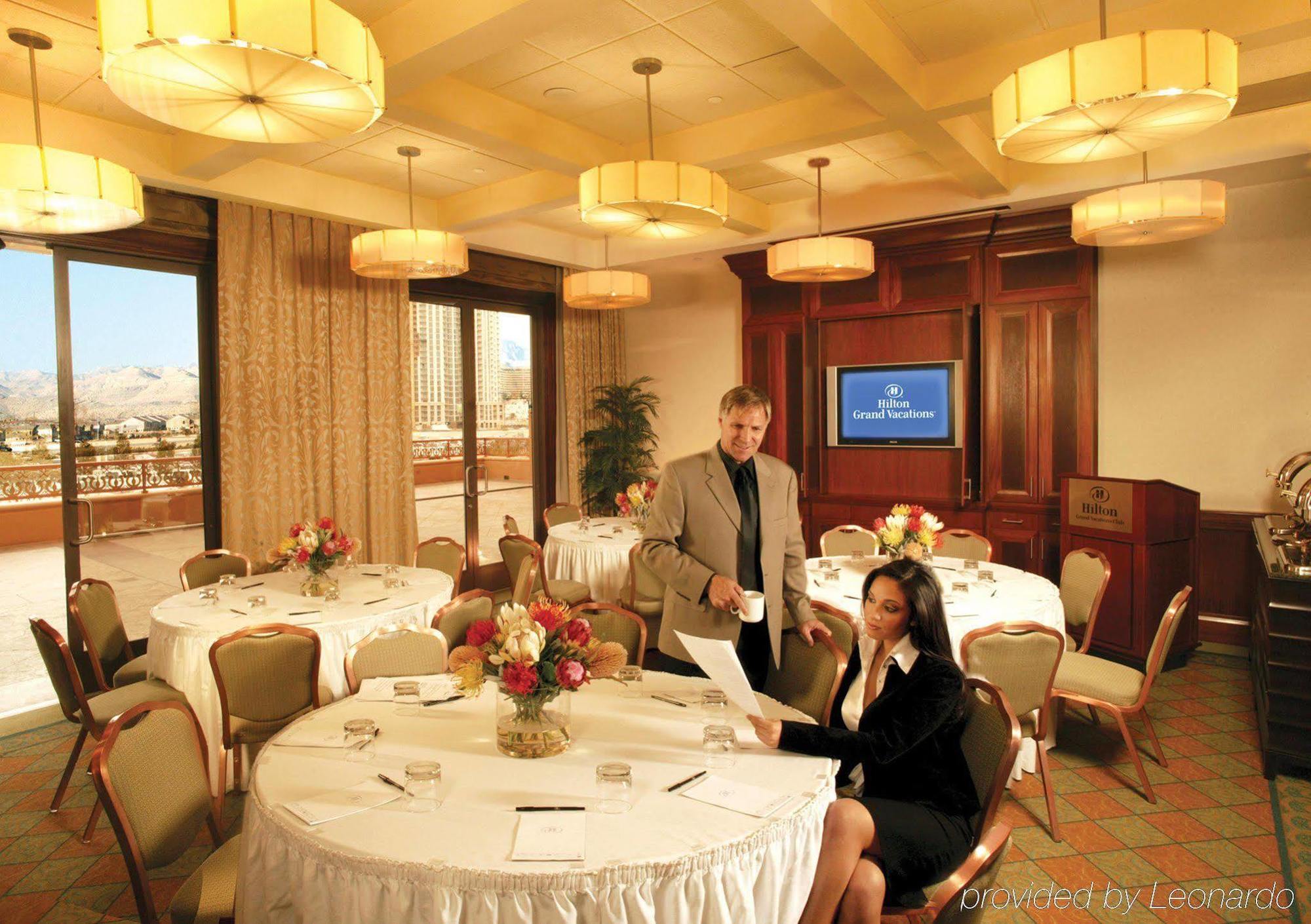 Hilton Grand Vacations Club On The Las Vegas Strip Kinh doanh bức ảnh