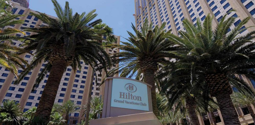 Hilton Grand Vacations Club On The Las Vegas Strip Ngoại thất bức ảnh