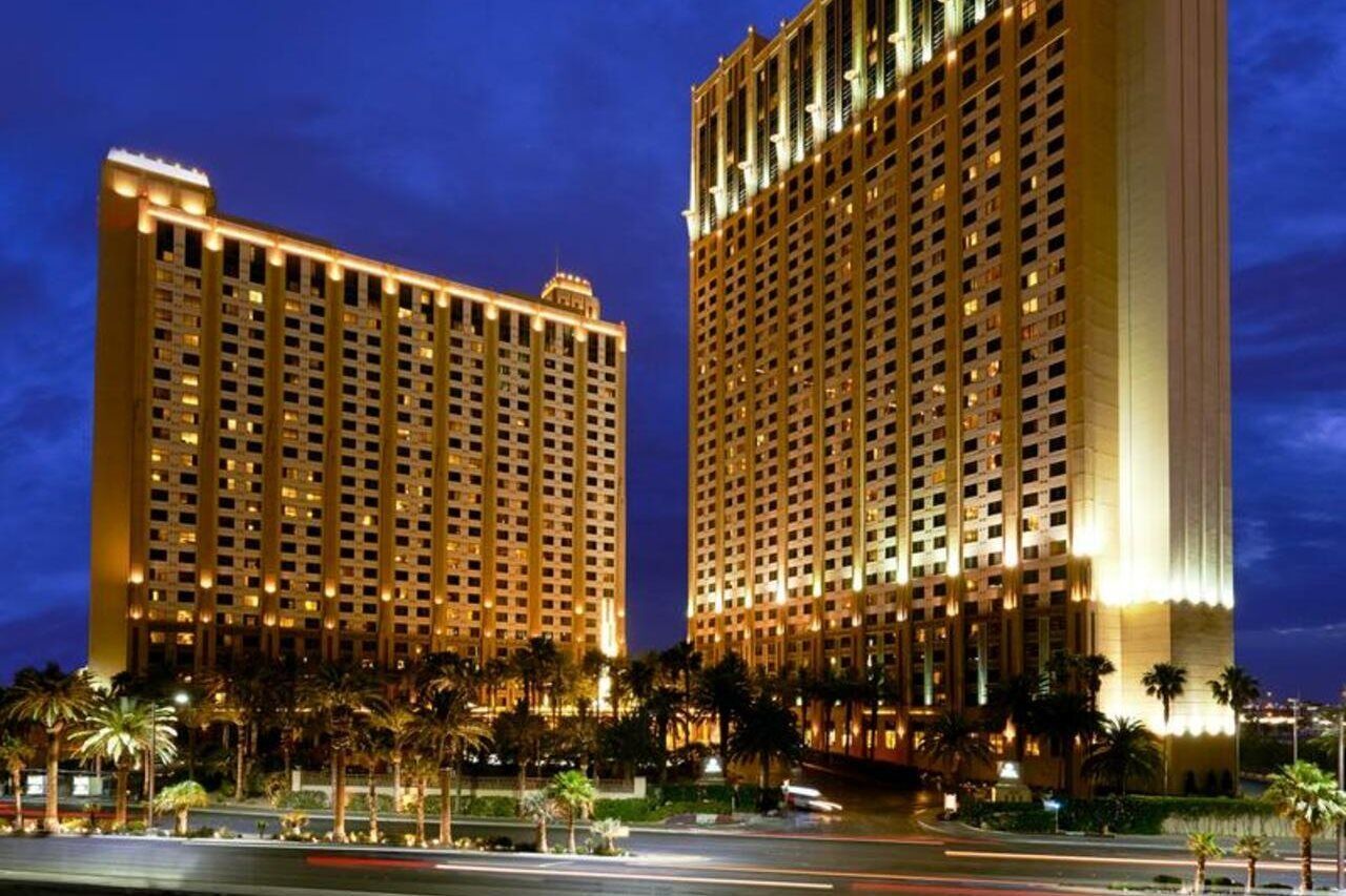 Hilton Grand Vacations Club On The Las Vegas Strip Ngoại thất bức ảnh