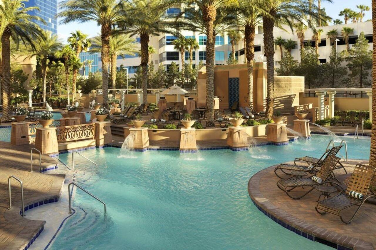 Hilton Grand Vacations Club On The Las Vegas Strip Ngoại thất bức ảnh